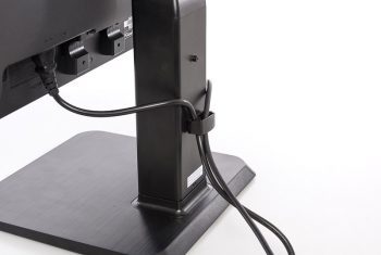 Lg 27mb35ph B Monitor Kabelmanagement