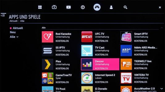 Lg 55uh7709 Fernseher Bedienung9