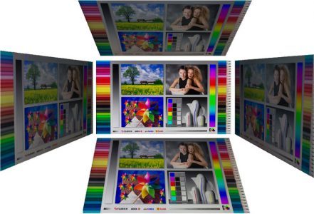 Iiyama Prolite X2888hs B2 Monitor Blickwinkel