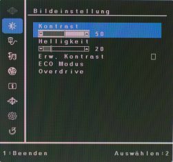 Iiyama Prolite X2888hs B2 Monitor Osd1