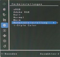 Iiyama Prolite X2888hs B2 Monitor Osd2