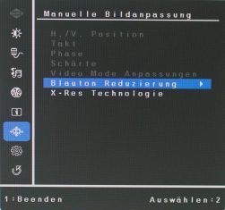 Iiyama Prolite X2888hs B2 Monitor Osd3