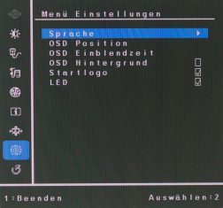 Iiyama Prolite X2888hs B2 Monitor Osd4