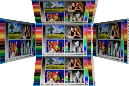 Benq Pv270 Monitor Blickwinkel