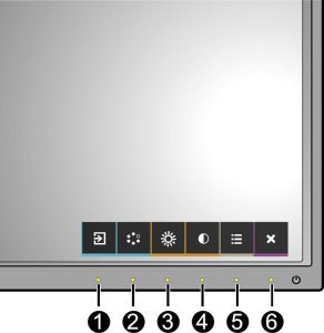 Benq Pv270 Monitor OSD 1