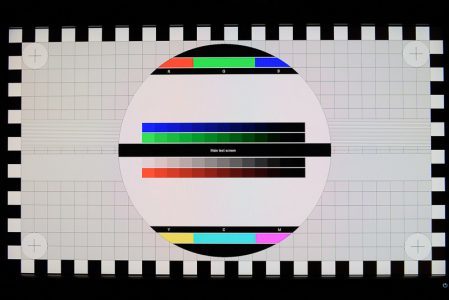 Benq Pv270 Monitor Testbild