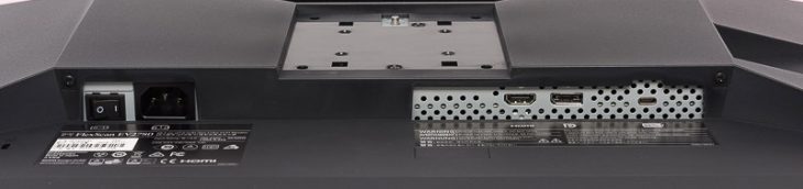 Eizo Ev2780 Bk Monitor Anschluesse