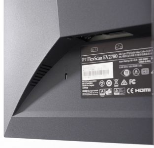 Eizo Ev2780 Bk Monitor Lautsprecher