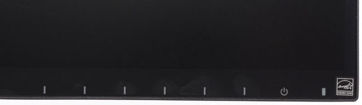 Eizo Ev2780 Bk Monitor Tasten