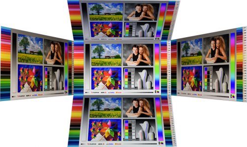 Lg 27ud58p B Monitor Blickwinkel