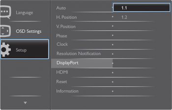 Philips 328p6vjeb Monitor Osd 1