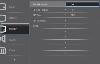 Philips 328p6vjeb Monitor Osd 2