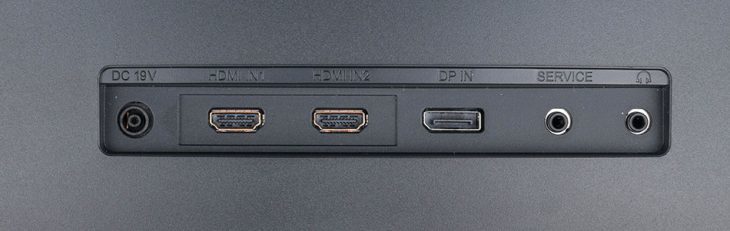 Samsung C24fg70fqu Monitor Anschluesse