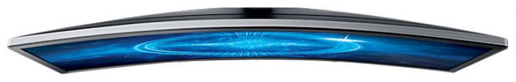 Samsung C24fg70fqu Monitor Kruemmung