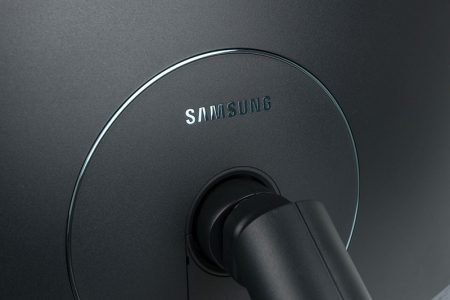 Samsung C24fg70fqu Monitor Logo Hinten