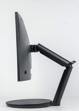 Samsung C24fg70fqu Monitor Neigung Vorne