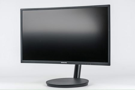 Samsung C24fg70fqu Monitor Vorne