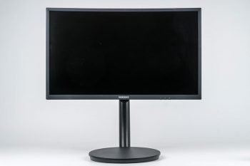 Samsung C24fg70fqu Monitor Vorne Oben