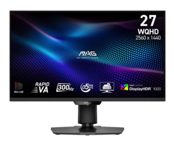 MSI MAG 274QPFDE X30MV (Bild: MSI)