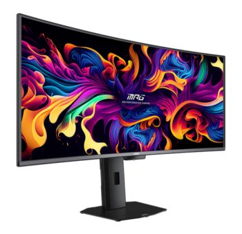 MSI MPG 341CQRDE X36 (Bild: MSI)