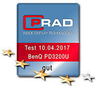 Testlogo BenQ PD3200U
