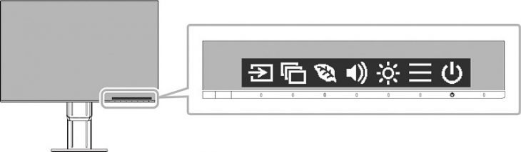 Eizo Ev2456 Bk Monitor Bedienung