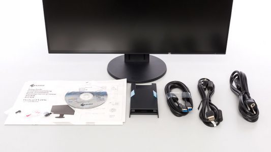 Eizo Ev2456 Bk Monitor Lieferumfang