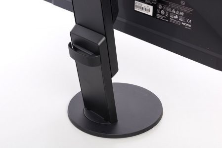 Eizo Ev2456 Bk Monitor Standbein