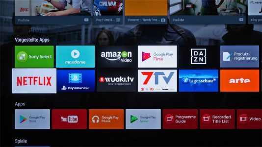 Sony Kd 49xd8005 Fernseher Bedienung1