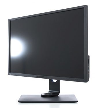 Benq Pd3200u Monitor Ansicht Drehung Links