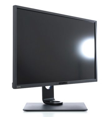 Benq Pd3200u Monitor Ansicht Drehung Rechts