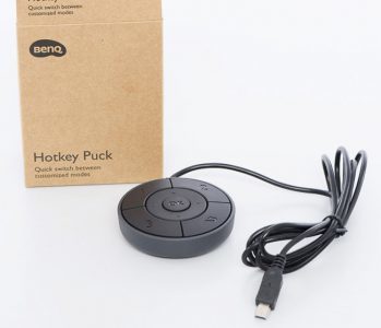 Benq Pd3200u Monitor HotkeyPuck