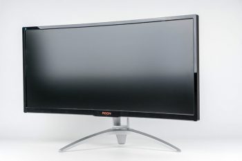 Aoc Ag352ucg Monitor Drehung Links