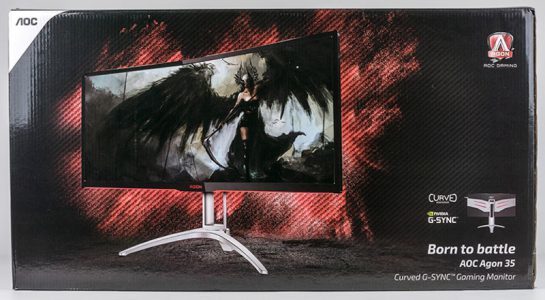 Aoc Ag352ucg Monitor Karton