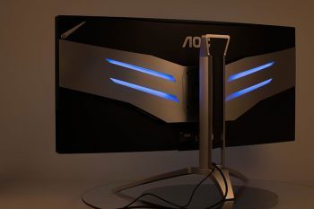 Aoc Ag352ucg Monitor Led B Back