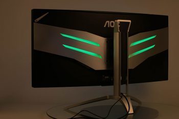 Aoc Ag352ucg Monitor Led G Back