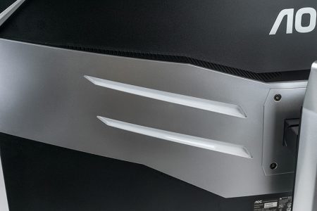 Aoc Ag352ucg Monitor Led Hinten