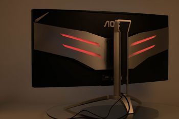 Aoc Ag352ucg Monitor Led R Back