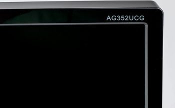 Aoc Ag352ucg Monitor Modellbezeichnung