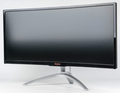 Aoc Ag352ucg Monitor Vorne