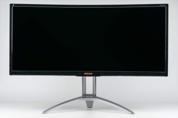 Aoc Ag352ucg Monitor Vorne Oben