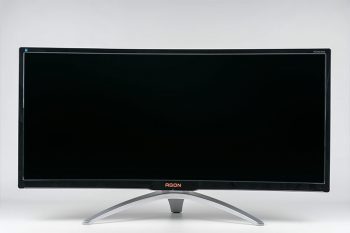Aoc Ag352ucg Monitor Vorne Unten