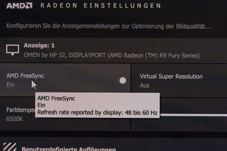 Hp Omen 32 Monitor Freesync