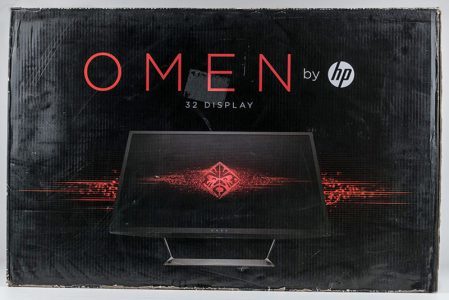 Hp Omen 32 Monitor Karton