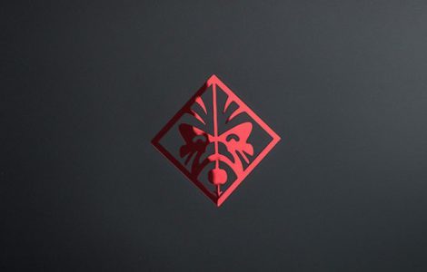 Hp Omen 32 Monitor Logo Hinten