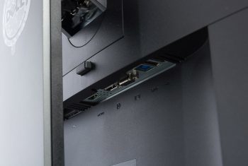 Dell P2418hz Monitor Anschluesse 2