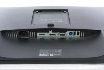 Dell P2418hz Monitor Anschluesse
