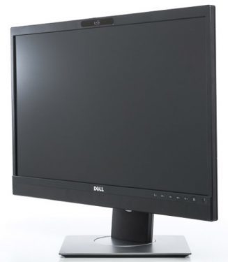 Dell P2418hz Monitor Ansicht Drehung Links
