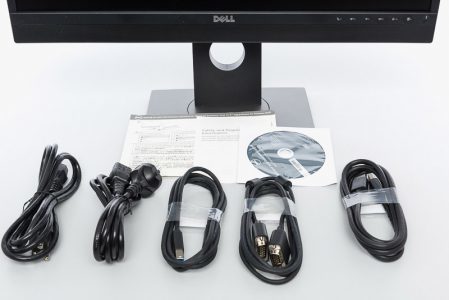 Dell P2418hz Monitor Lieferumfang