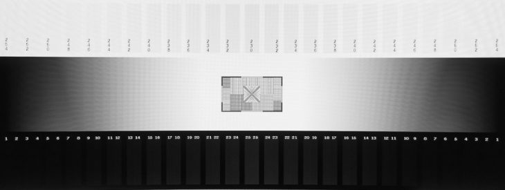 Nec Ex341r Monitor Graustufen